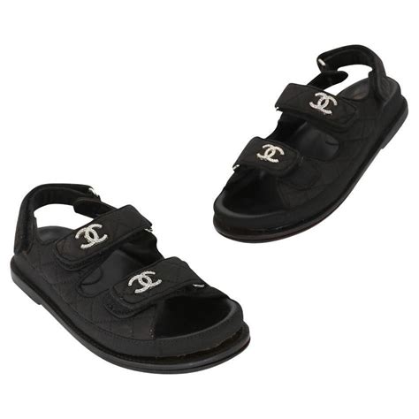 prix sandale chanel|Chanel sandals for sale.